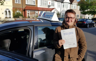 About Us 10 luke passing his test at west wickham BR4