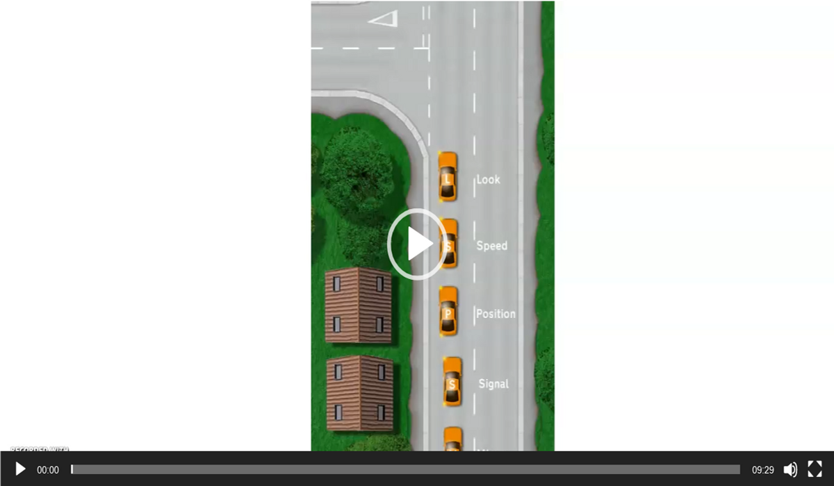 Online Driving Lessons - Videos Page 6