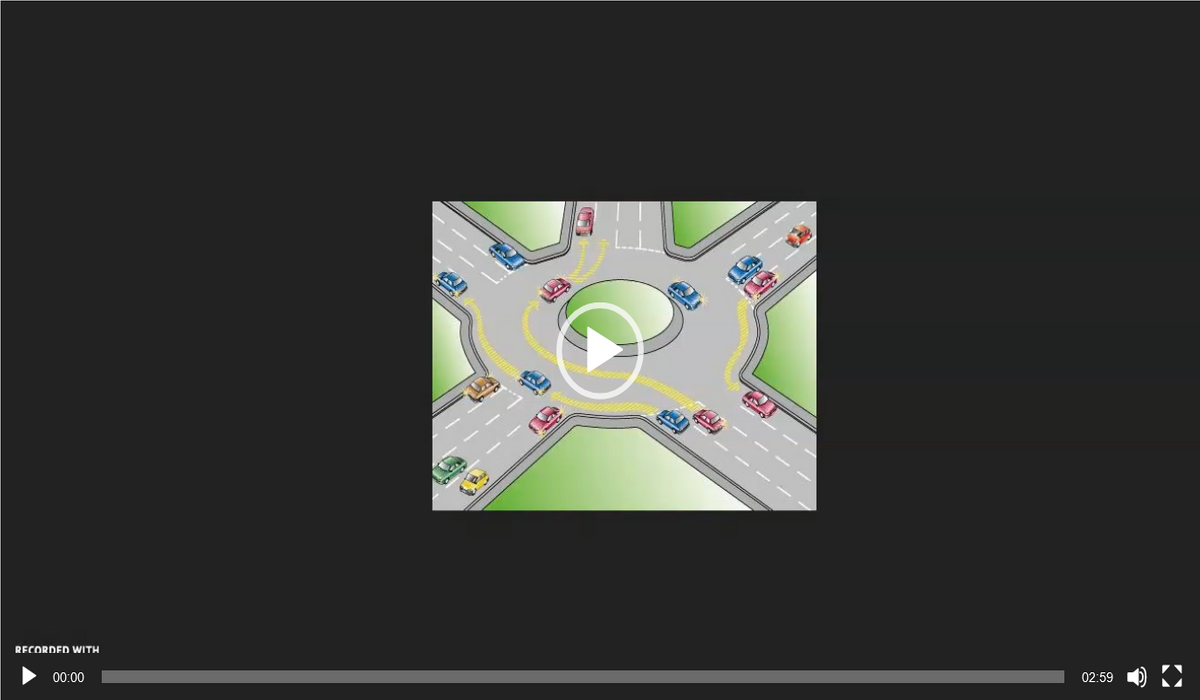 Online Driving Lessons - Videos Page 13