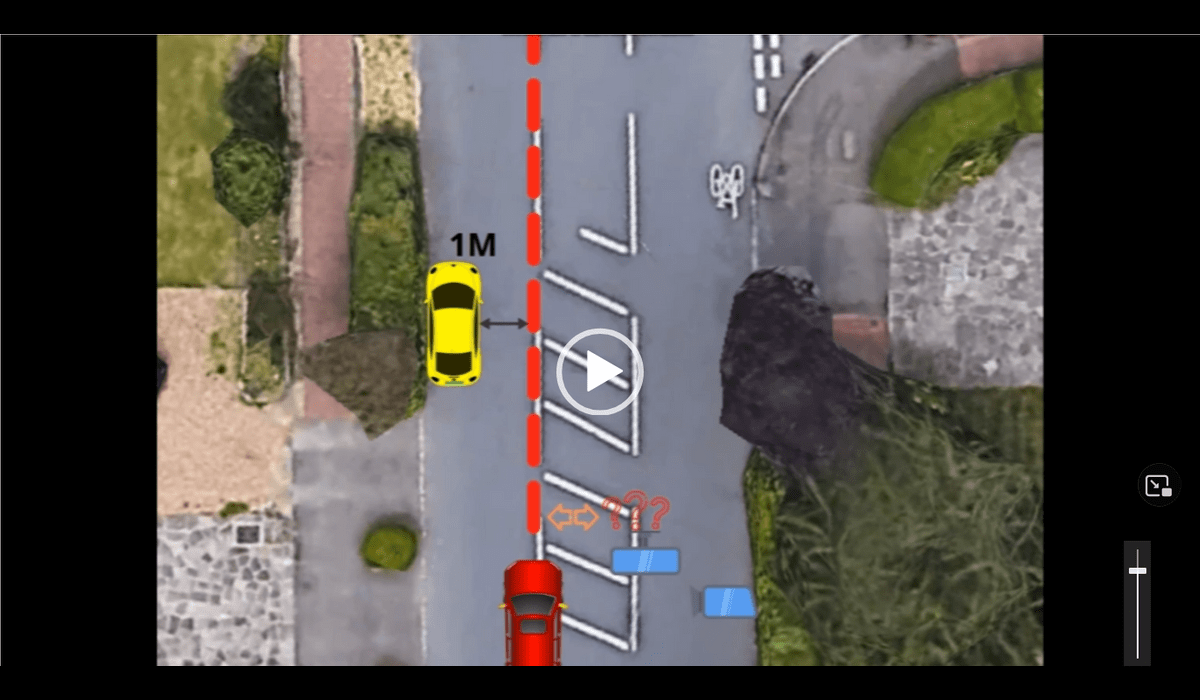 adequate clearance