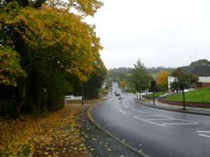 corkscrew hill in west wickham popular with learner drivers