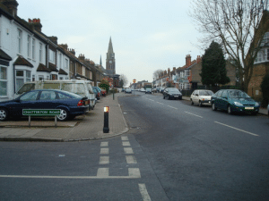 quiet roads in Bromley, perfect for driving lessons