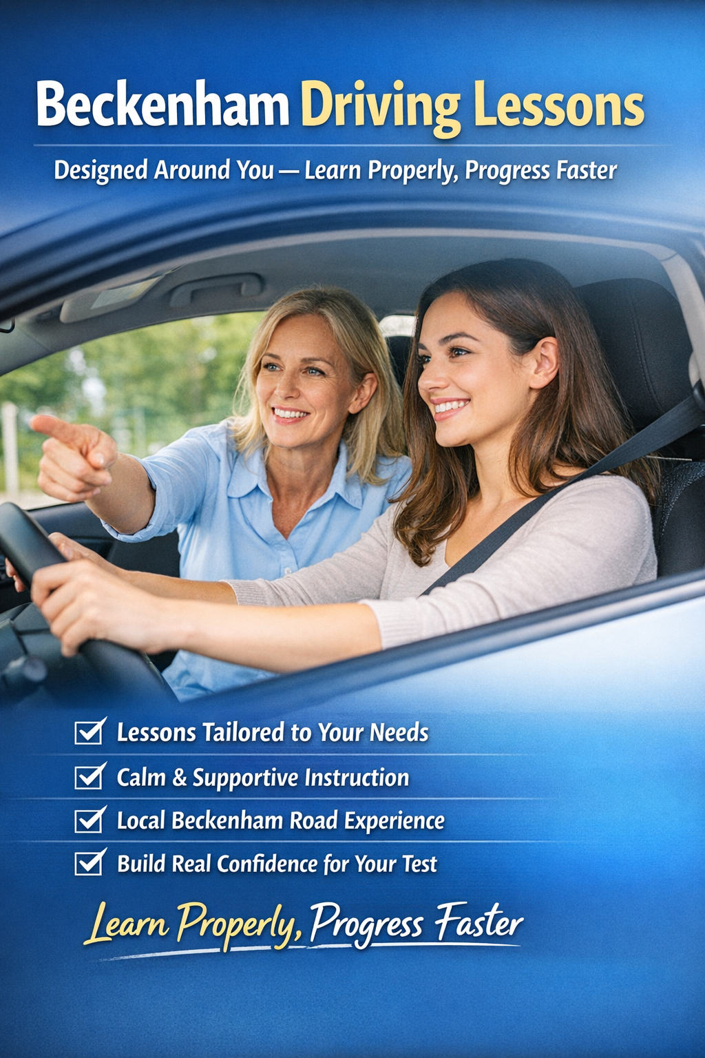 beckenham driving lessons