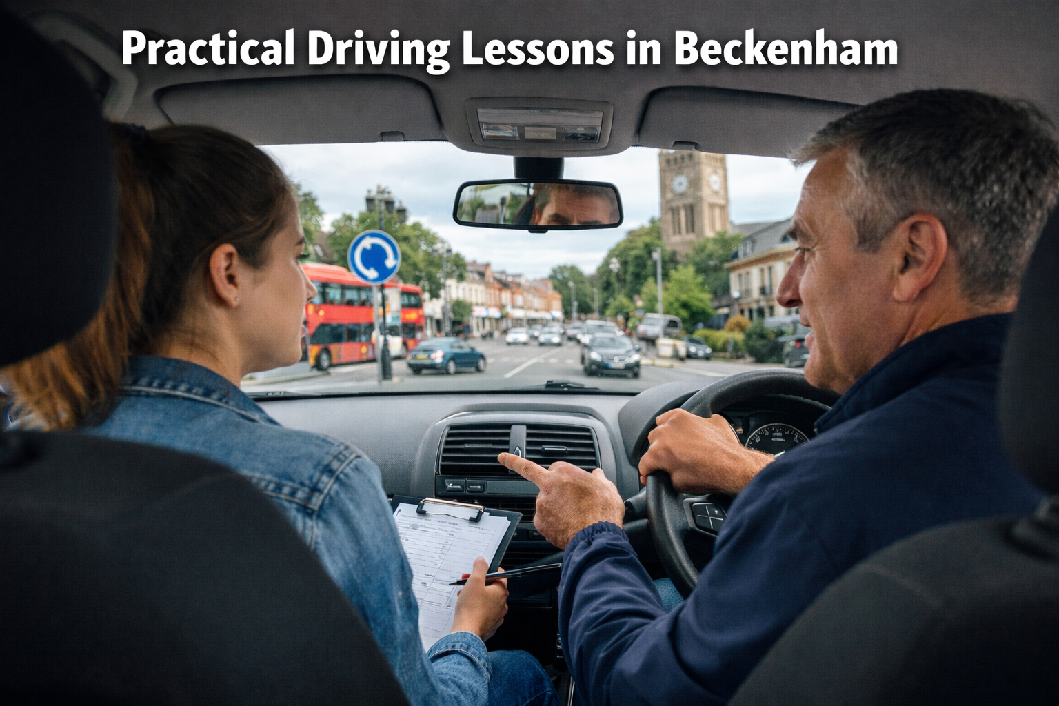 Practical Driving Lessons in Beckenham 1