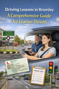 Mastering the Roads: Driving Lessons in Bromley 1