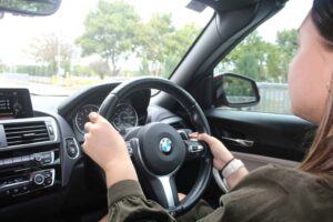 learning to drive in West Wickham