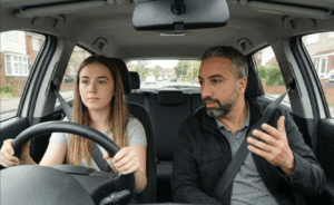 El teaching a learner driver
