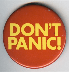 dont panic